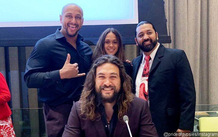 Jason Momoa Urges World Leaders to Take Action on Climate Crisis in United Nations Speech