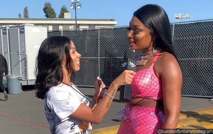 Megan Thee Stallion Has Classy Response to Influencer Calling Her 'B***h' During Interview