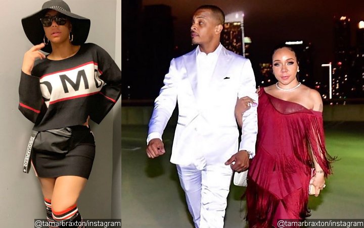 Tamar Braxton Gets Ridiculed After She Thanks T.I. for Loving Tiny 'Since Day One'