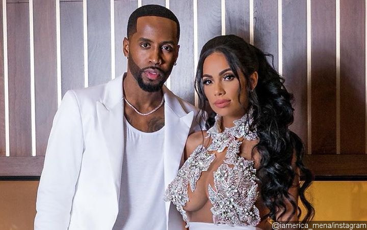 Erica Mena Teases Her Wedding Dress Ahead Of Nuptials To Safaree Samuels