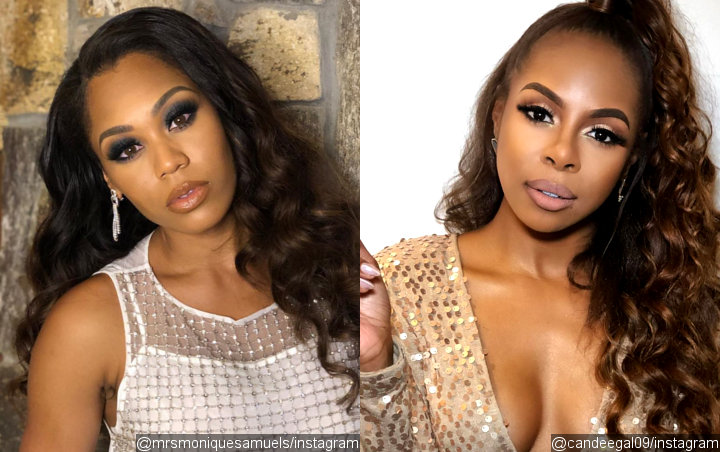 'RHOP' Star Monique Samuels Appears to Hint at Another Fall-Out With Co-Star Candiace Dillard