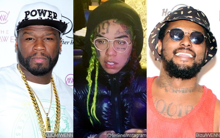 50 Cent Tries to Make Tekashi 6ix9ine Biopic, ScHoolboy Q Wants to Star
