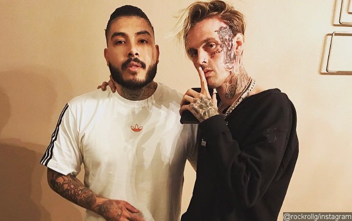 Aaron Carter tattoo artist cut him off from getting whole face inked   Metro News