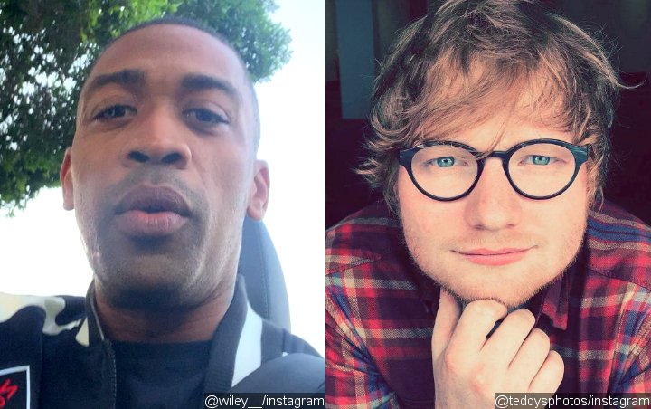 Wiley Trolls Ed Sheeran by Donning Mask of Singer's Face Around London