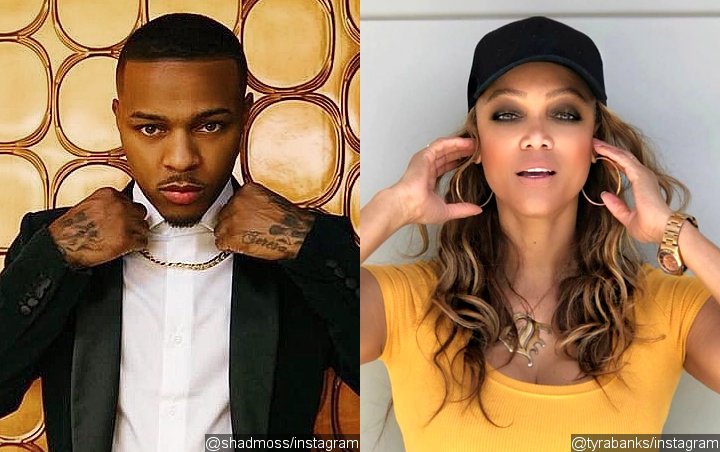 Bow Wow Called 'Pathetic' for Sharing Photo of Him Kissing Tyra Banks