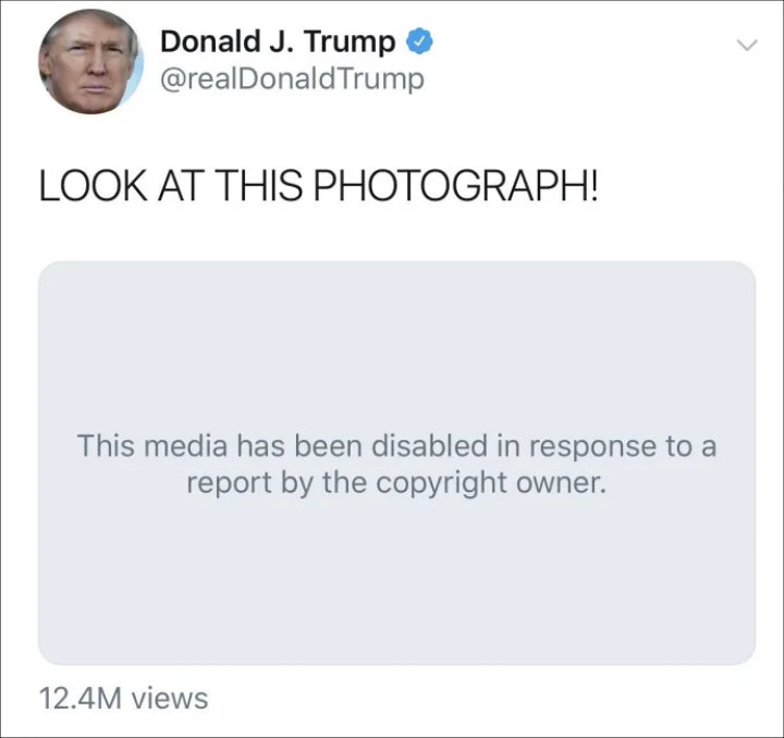 Nickelback deletes Donald Trump's video of their song