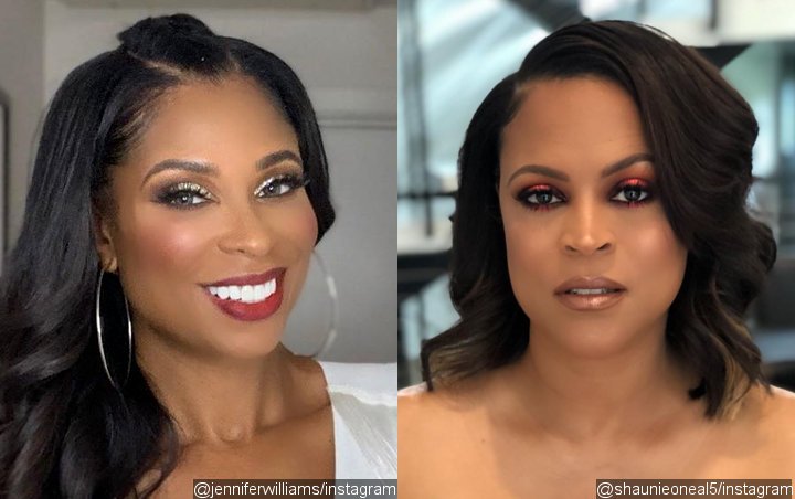 'Basketball Wives' Star Jennifer Williams Calls Shaunie O'Neal a 'Fraud'