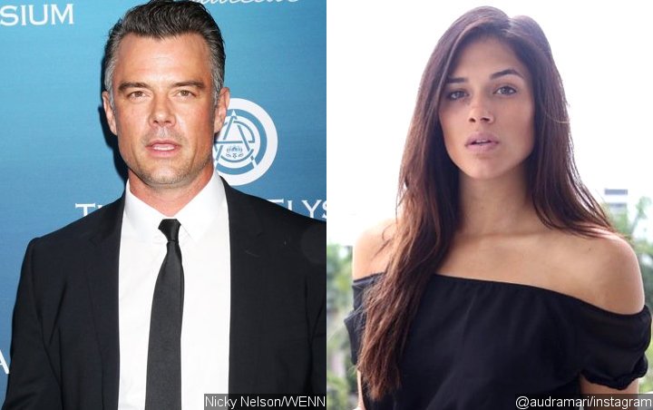 Josh Duhamel Spotted Locking Lips With Miss World America