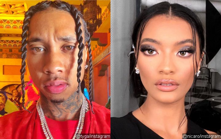 New Couple Alert! Tyga Spotted Packing on PDA With Model Emily Caro