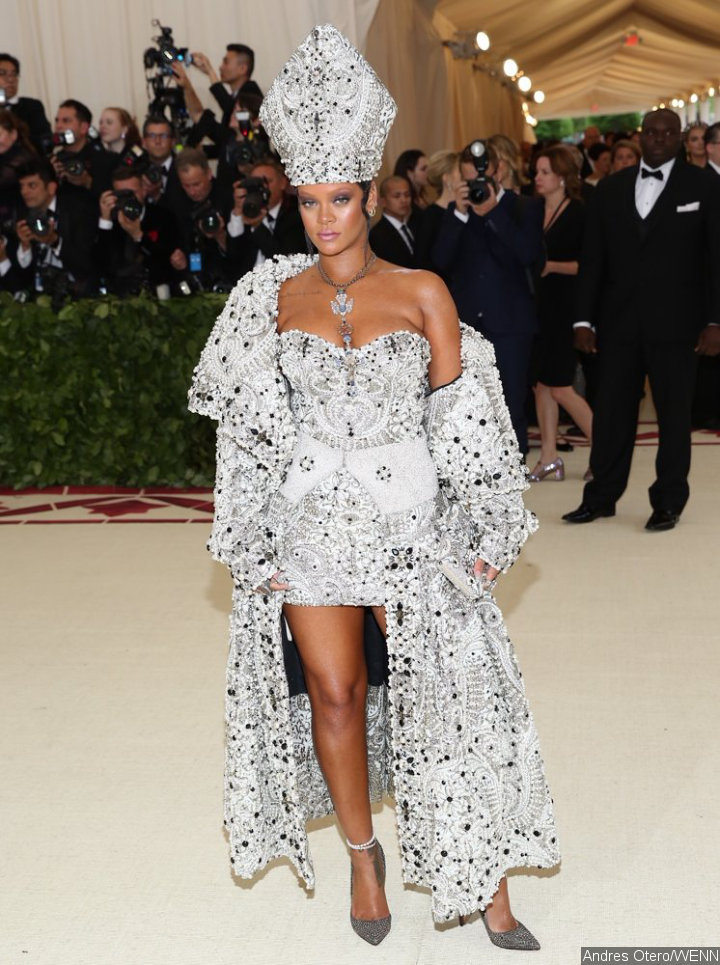 Rihanna at 2018 Met Gala