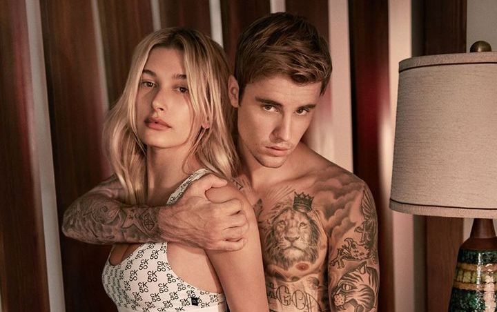Justin Bieber and Hailey Baldwin Frolicking in Steamy Calvin Klein Ad