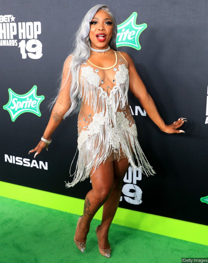 Kamillion at 2019 BET Hip Hop Awards