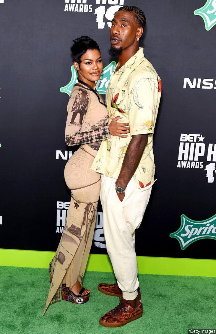 Teyana Taylor at 2019 BET Hip Hop Awards