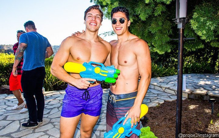 Arnold Schwarzenegger's Son Joseph Baena Shows Off Muscled Physique at Wild Birthday Party