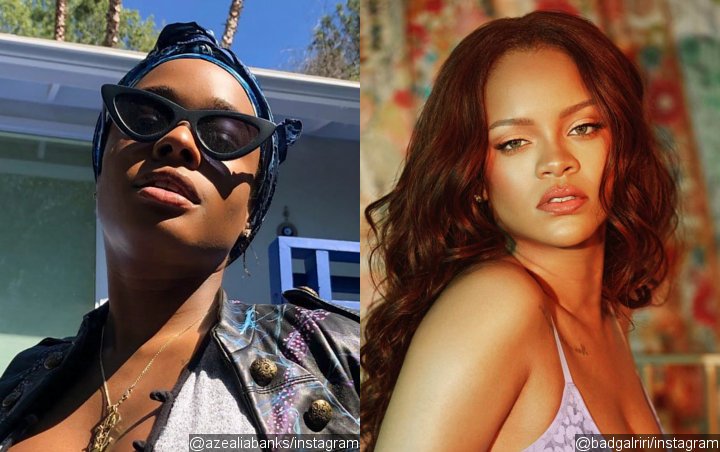Azealia Banks Says She Hates Rihanna for Looking 'Black', Tells Singer to Get Nose Job