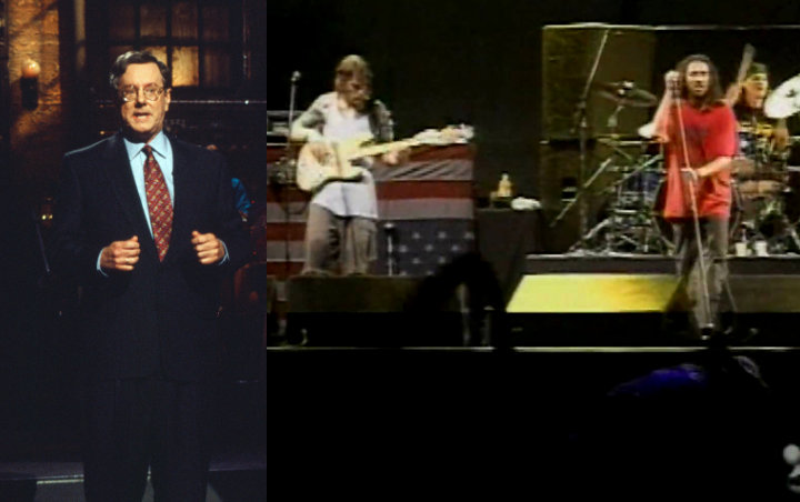 Steve Forbes and Rage Against the Machine (1996)