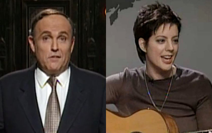 Rudy Giuliani and Sarah McLachlan (1997)