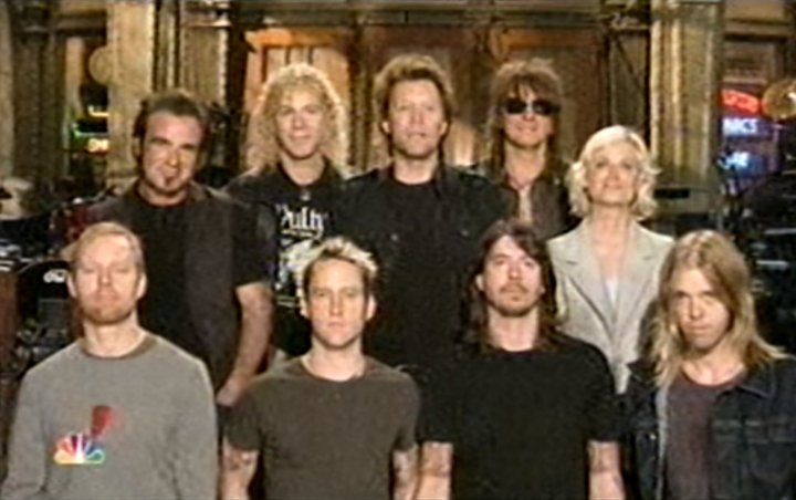 Jon Bon Jovi and Foo Fighters (2007)