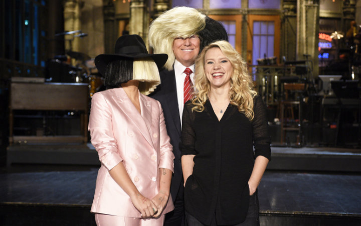 Donald Trump and Sia (2015)