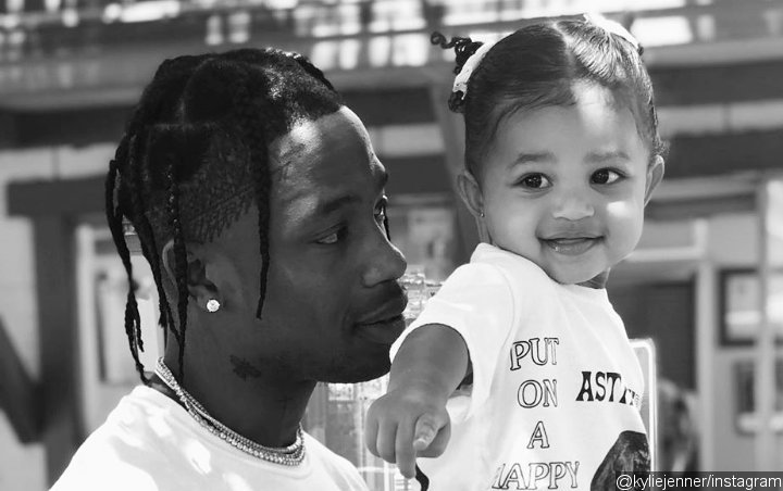 Video: Kylie Jenner's Daughter Stormi Adorably Dances to Dad Travis ...