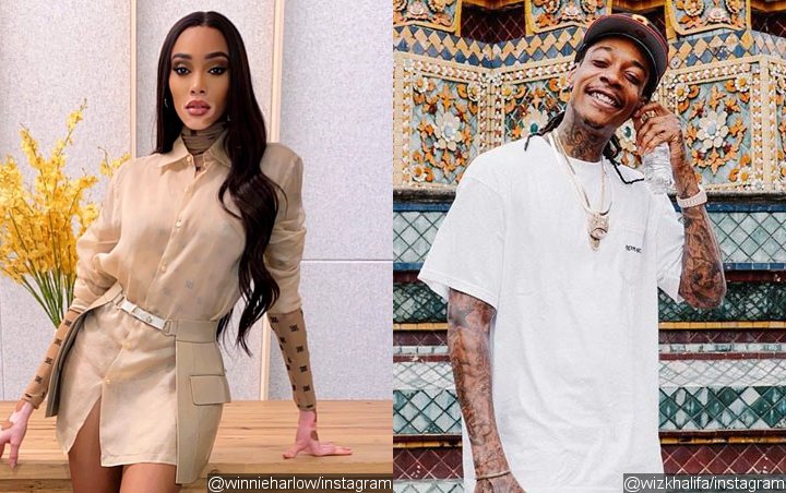 Winnie Harlow Has This Cool Response to Wiz Khalifa Moving on With New Girl