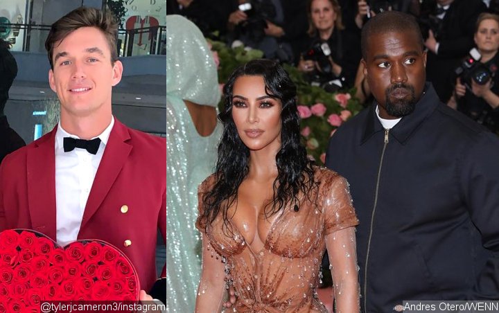 Tyler Cameron Disses Kanye West for Criticizing Kim Kardashian's Dress: He Lost Confidence