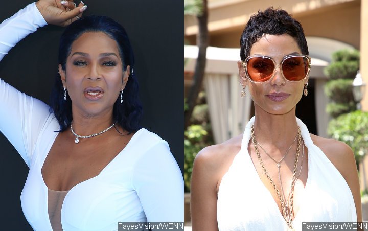 Lisaraye Mccoy Roasts Nicole Murphy For Saying She Didn T Break Up