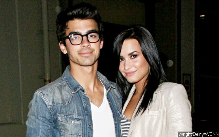 Demi Lovato and Joe Jonas