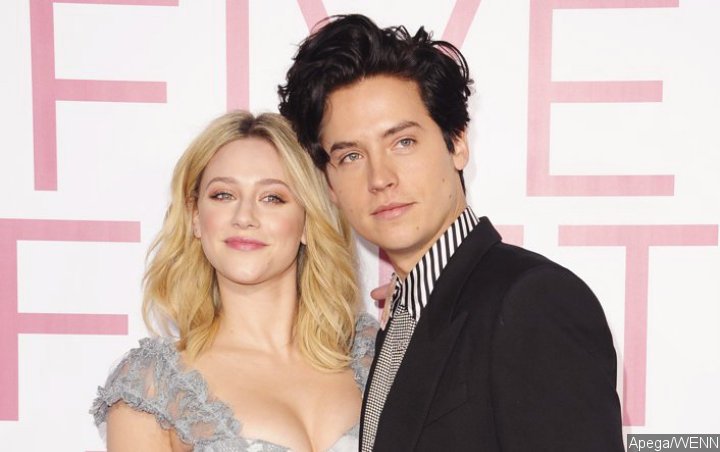 Lili Reinhart and Cole Sprouse