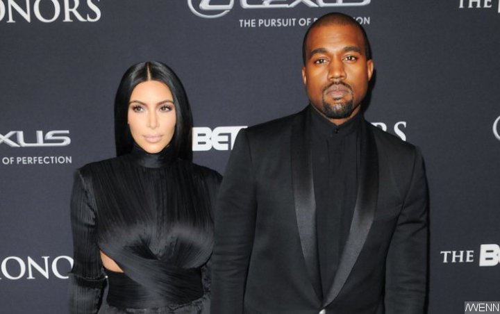 Kim Kardashian and Kanye West