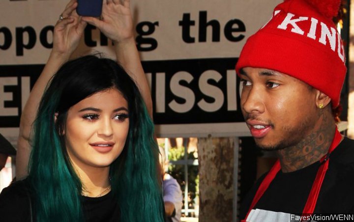 Kylie Jenner and Tyga