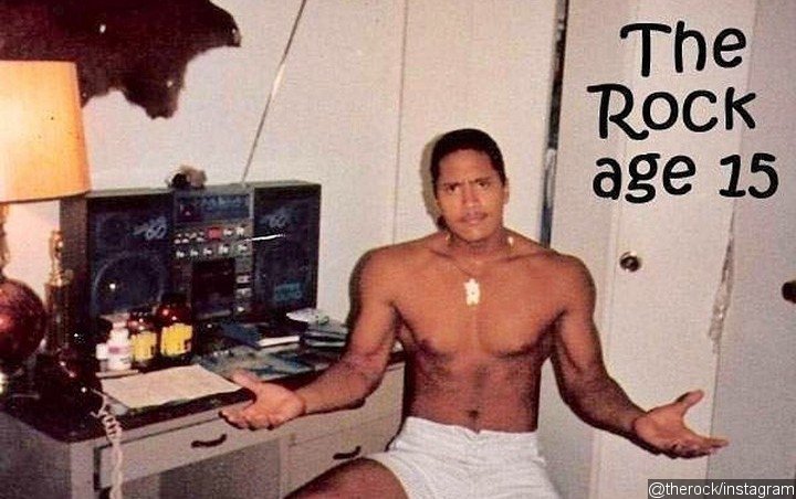 The Rock Shares Throwback Pic From High School: People Thought I Was Undercover Cop