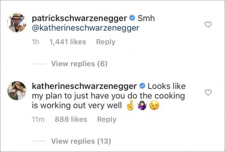 Katherine and Patrick reply to Chris' post.