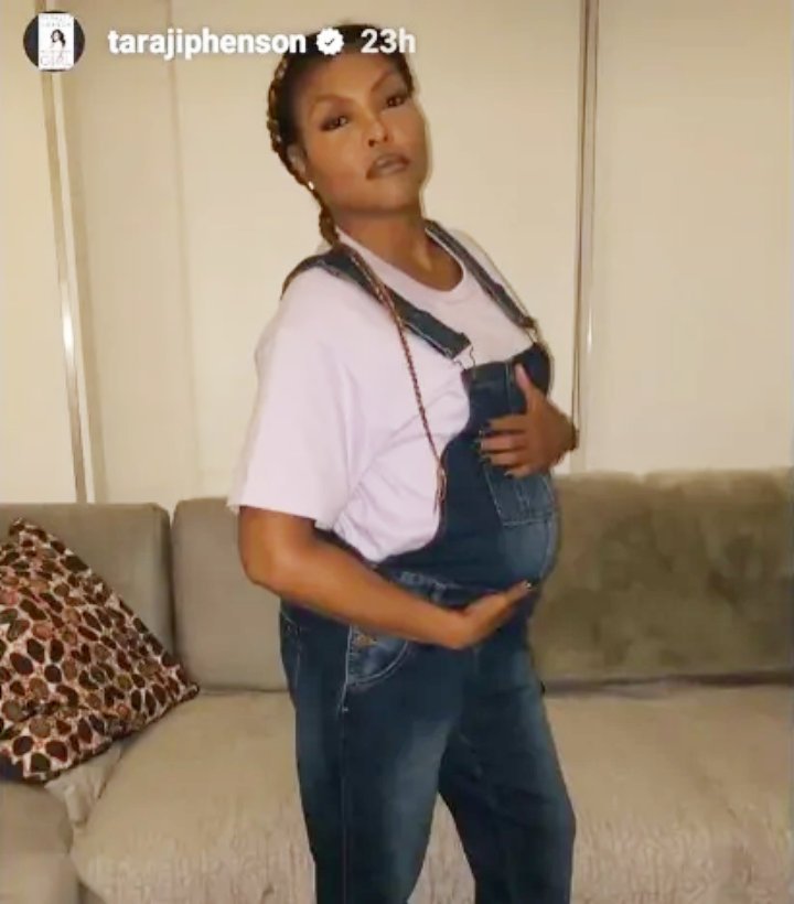 Taraji P. Henson Shows Off Baby Bump on Instagram - Pregnant?
