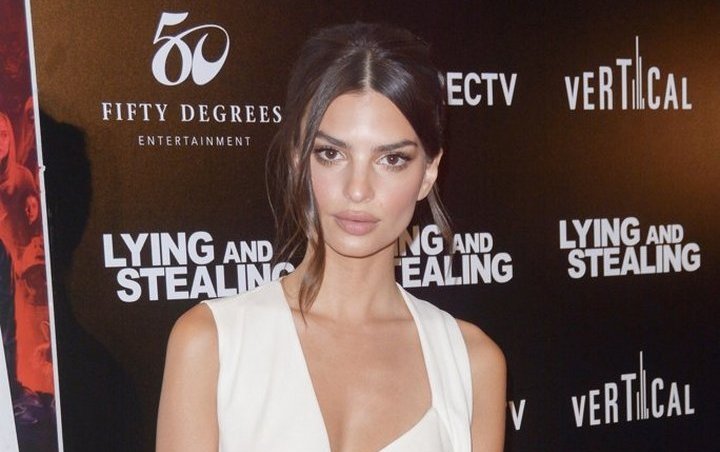 Emily Ratajkowski Sued by Paparazzo for Posting Photo of Herself
