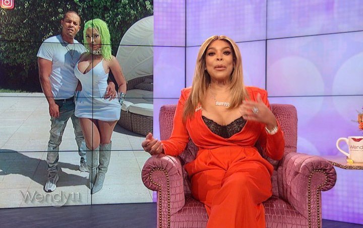 Wendy Williams Slams 'Plastic' Nicki Minaj, Calls Her Ex-Convict Husband 'a Killer'