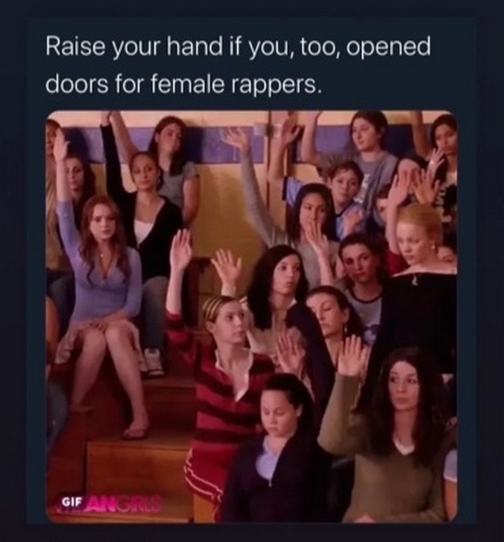 Cuban Doll posts a scathing meme