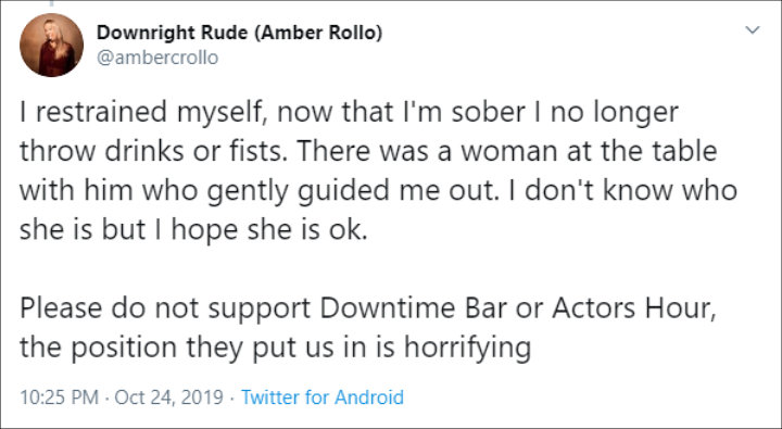 Amber Rollo on Actor Hour