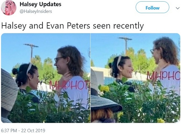 Halsey fuels dating rumors