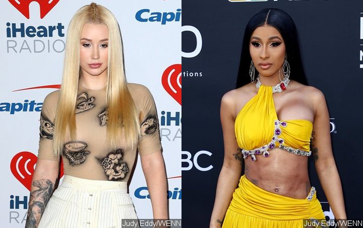Iggy Azalea Wipes Her Instagram Clean After Taking A Jab At Cardi B