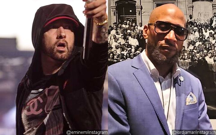 Eminem Shades Lord Jamar at Abu Dhabi Concert: He's a 'Nobody'