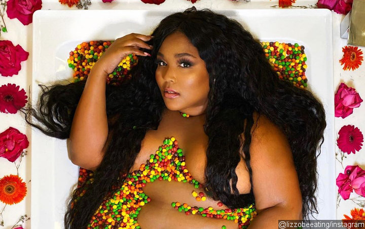 Lizzo Strips Naked for NSFW Halloween Post