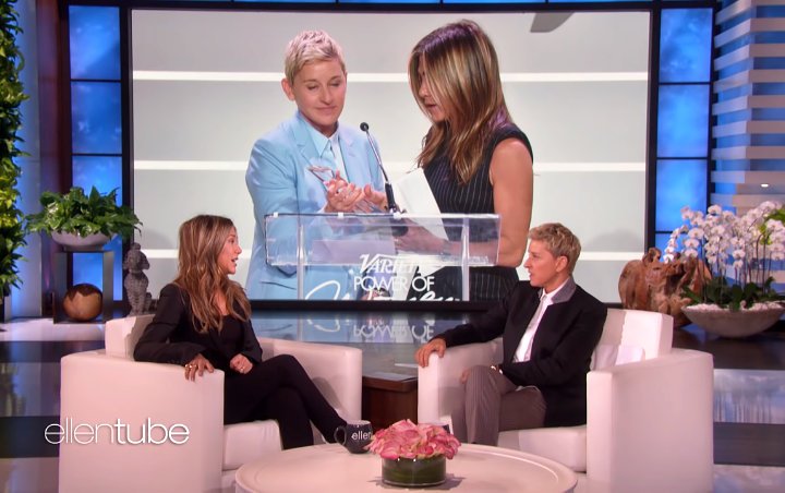 Here's What Jennifer Aniston Thinks About Ellen DeGeneres Kiss