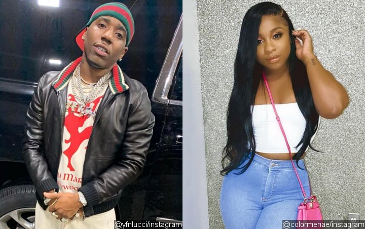 YFN Lucci Pictured Cuddling Up to Mystery Girl, Fans Happy for Reginae Carter