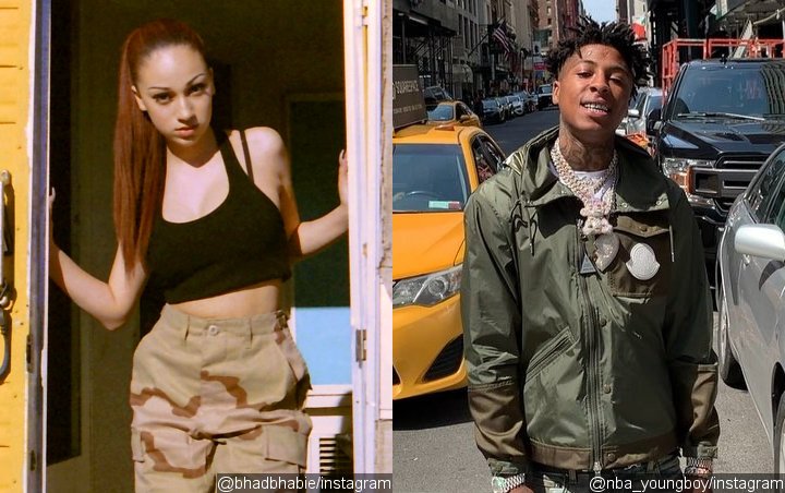 Bhad Bhabie Covers NBA YoungBoy Ink Because He Doesn't Defend Her?
