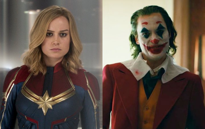 Captain Marvel and Joker Top Poll for 2019's Top Movie-Inspired Halloween Costumes