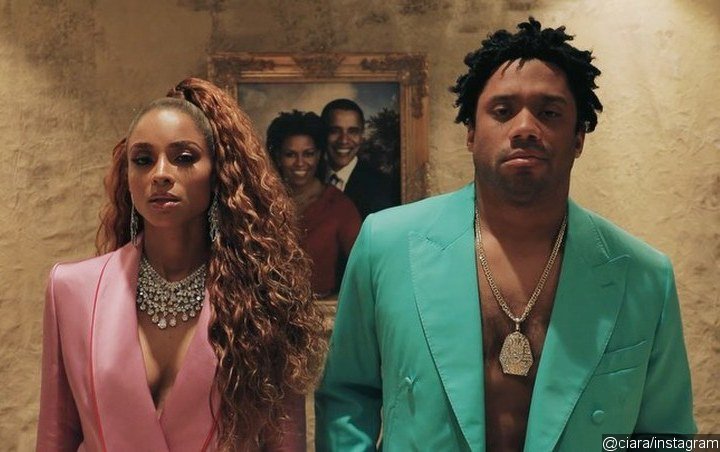 Ciara And Russell Wilson Channel Beyonce And Jay Z For Halloween
