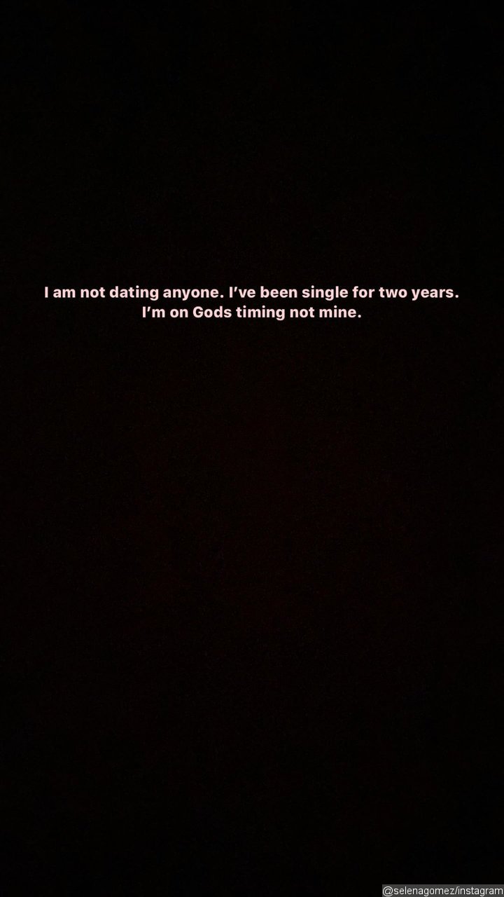 Selena Gomez Addresses Her Relationship Status After Reuniting With Ex Samuel Krost