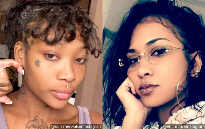 Summer Walker and London On Da Track's Baby Mama Get Into Online Spat Over His Daughter