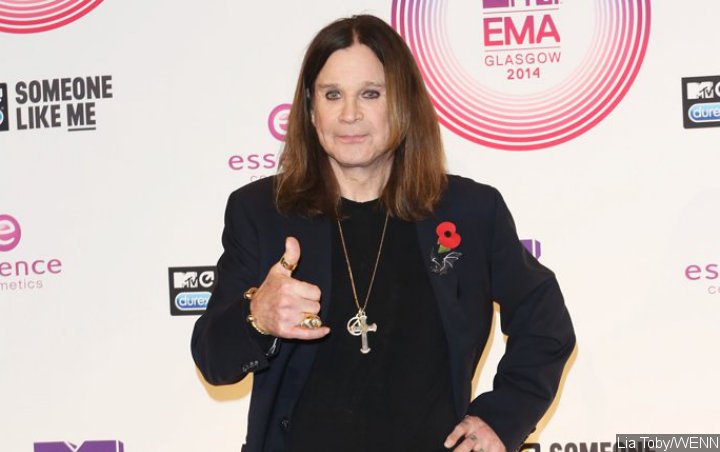 ozzy osbourne falls off quad